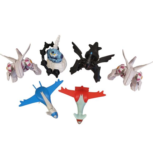 Pokemon McDonalds Toys Bundle 6 Pieces 2018 Pokemon Toys - Picture 9 of 14